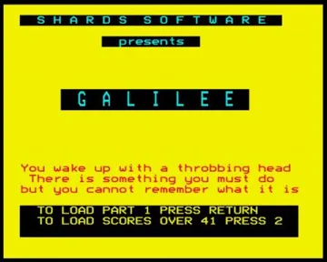 Galilee (19xx)(Shards)[a2][GALILEE] screen shot title